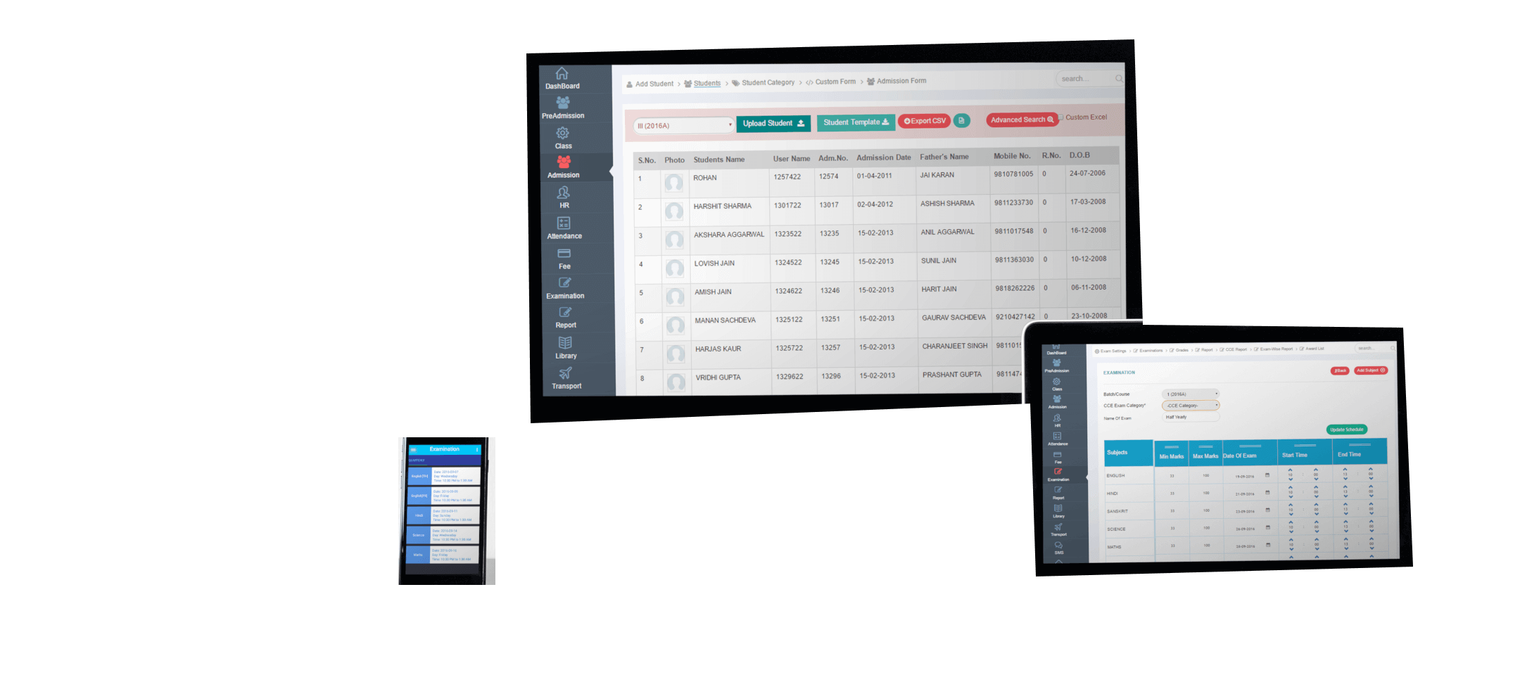 School Management ERP